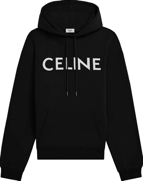 celine hoodie purple|celine hoodie black and white.